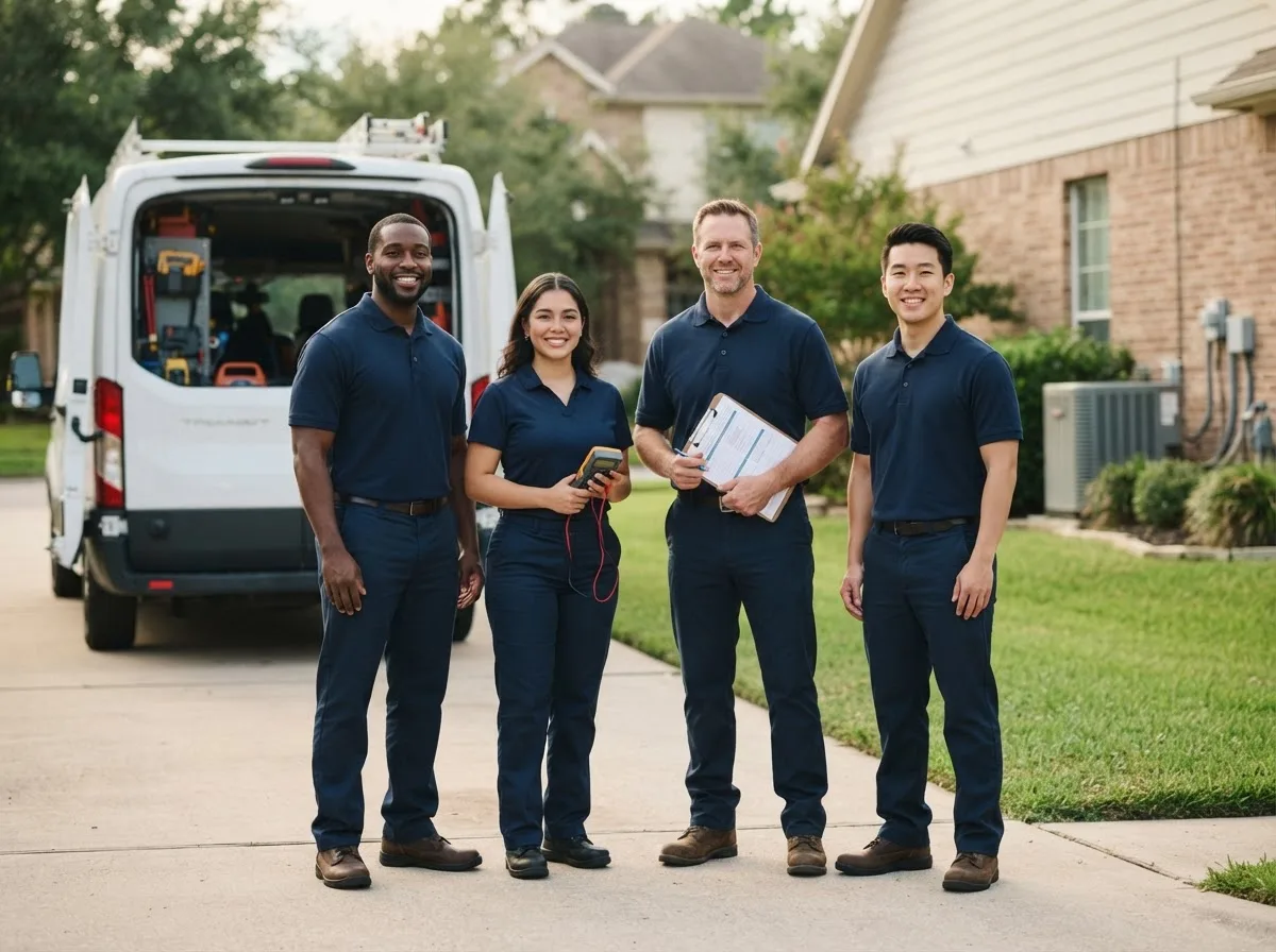 Certified HVAC technician near Warr Acres, OK